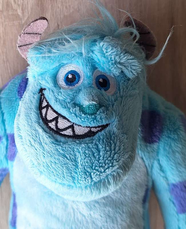 Monsters Inc. Sully plush (26 cm tall)