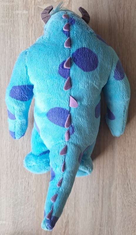 Monsters Inc. Sully plush (26 cm tall)