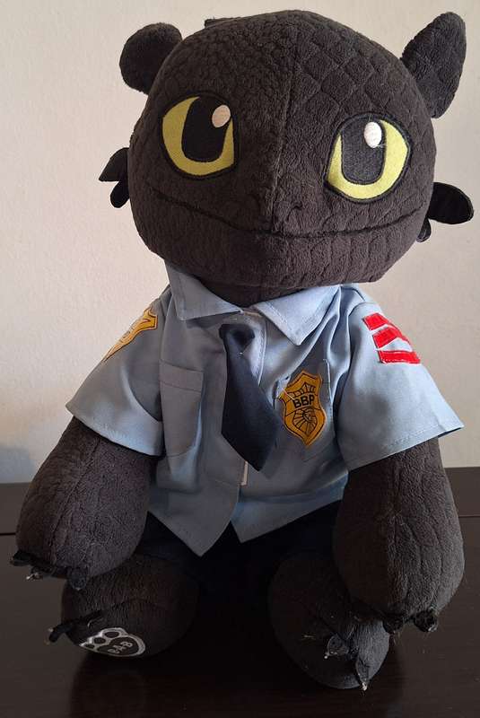 How to train your Dragon Toothless Build-A-Bear