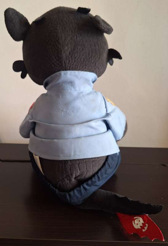 How to train your Dragon Toothless Build-A-Bear