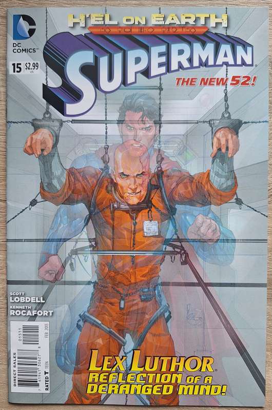 Superman #15 (2013)
