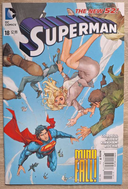 Superman #18 (2013)