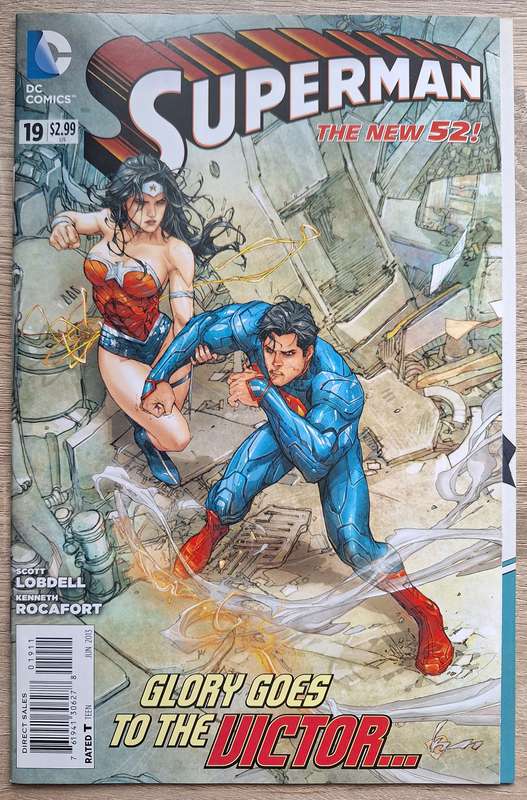Superman #19 (2013)