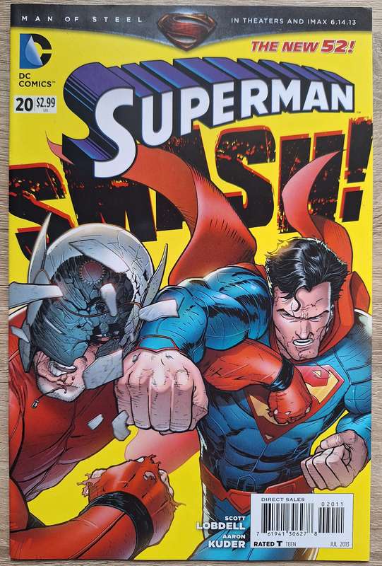 Superman #20 (2013)