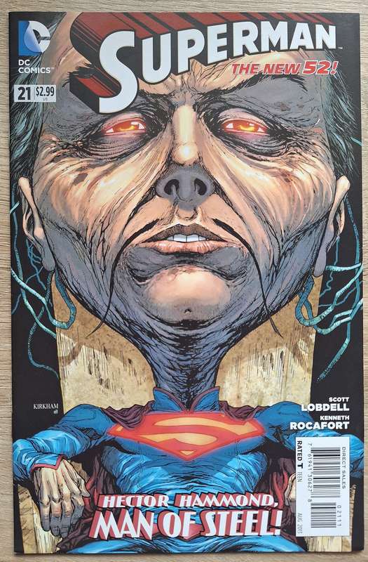 Superman #21 (2013)