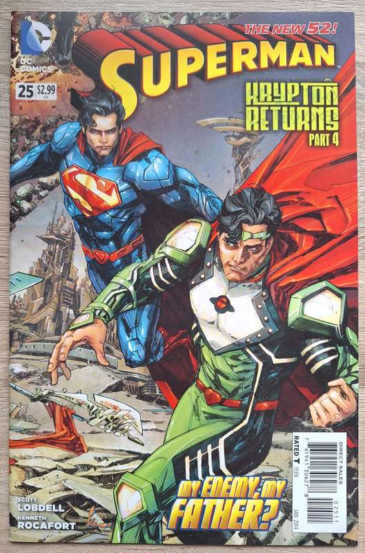 Superman #25 (2014)