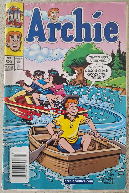 Archie #523 (2002)