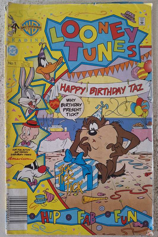 Looney Tunes #1 (1994)