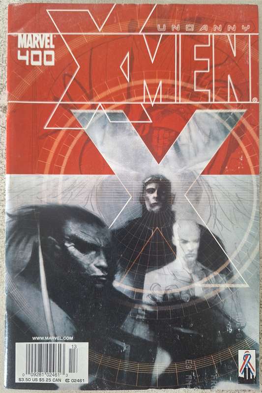 Uncanny X-men #400 (2001)