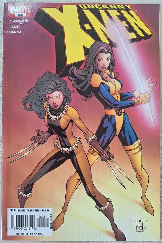Uncanny X-men #460 (2005)