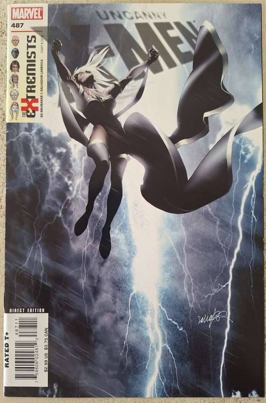 Uncanny X-men #487 (2007)