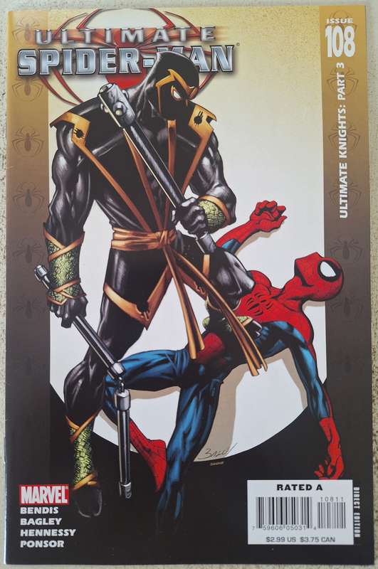 Ultimate Spider-man #108 (2007)