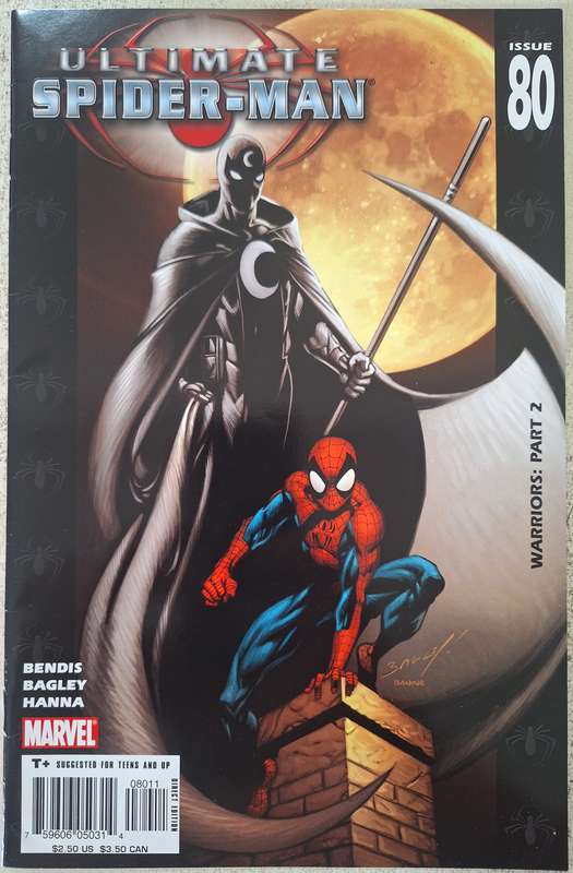 Ultimate Spider-man #80 (2000)