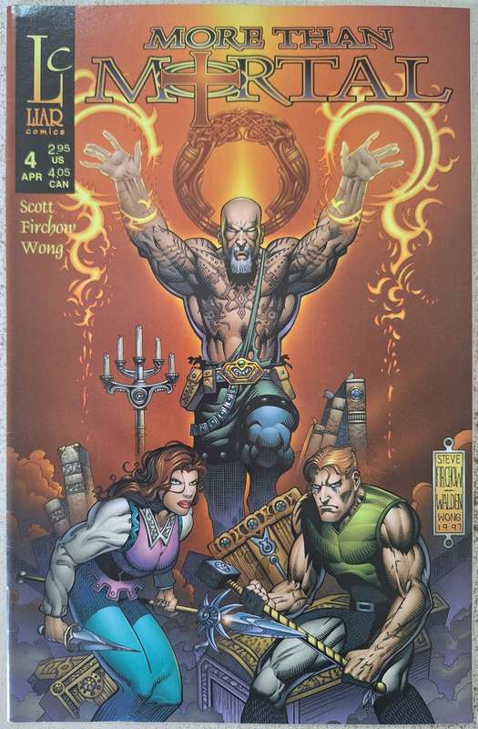 More than Mortal #4 (1997)