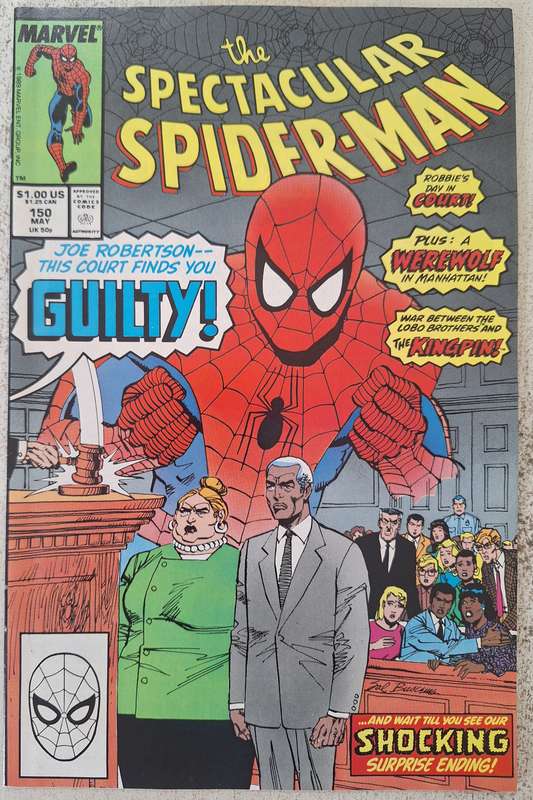 Spectacular Spider-man #150 (1989)