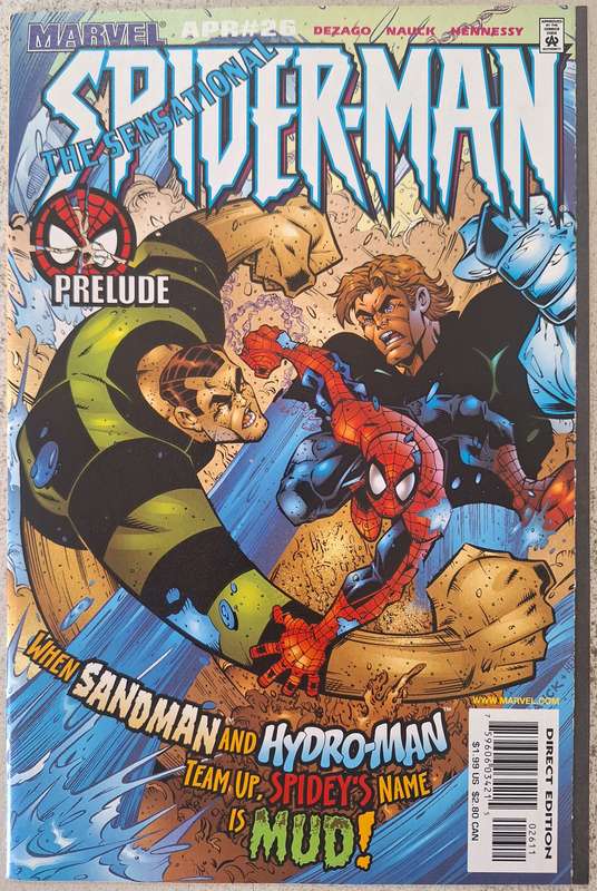 Sensational Spider-man #26 (1998)