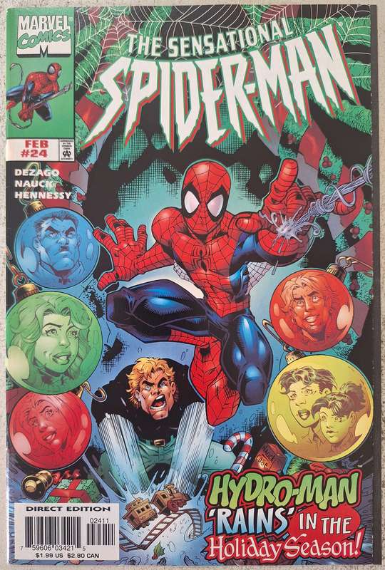 Sensational Spider-man #24 (1997)