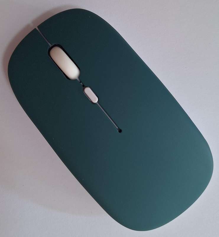 Wireless Mouse colour dark green