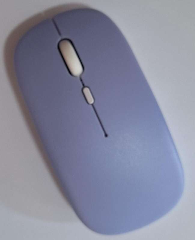 Wireless Mouse colour Purple