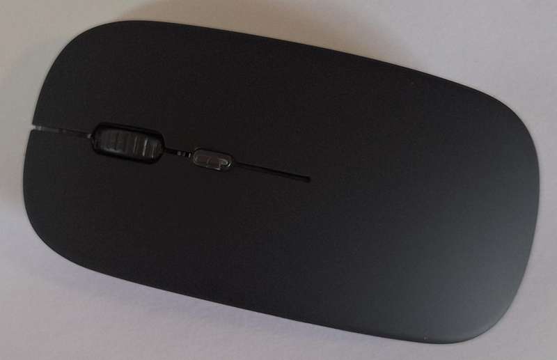 Wireless Mouse colour Black