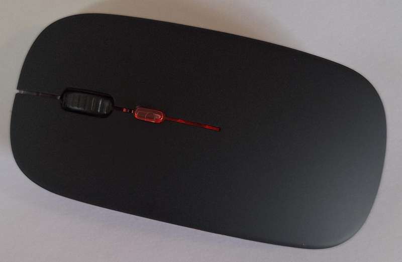 Wireless Mouse colour Black