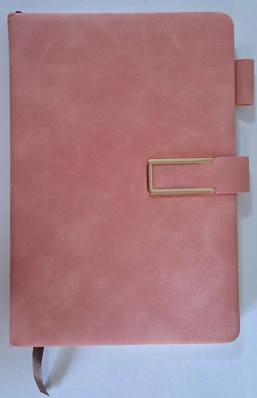 Pink Journal 98 pages A5 Size