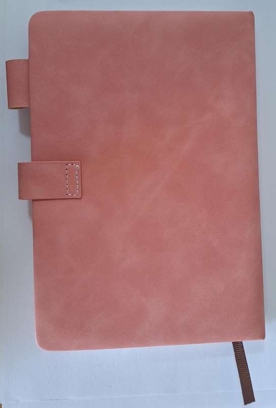 Pink Journal 98 pages A5 Size