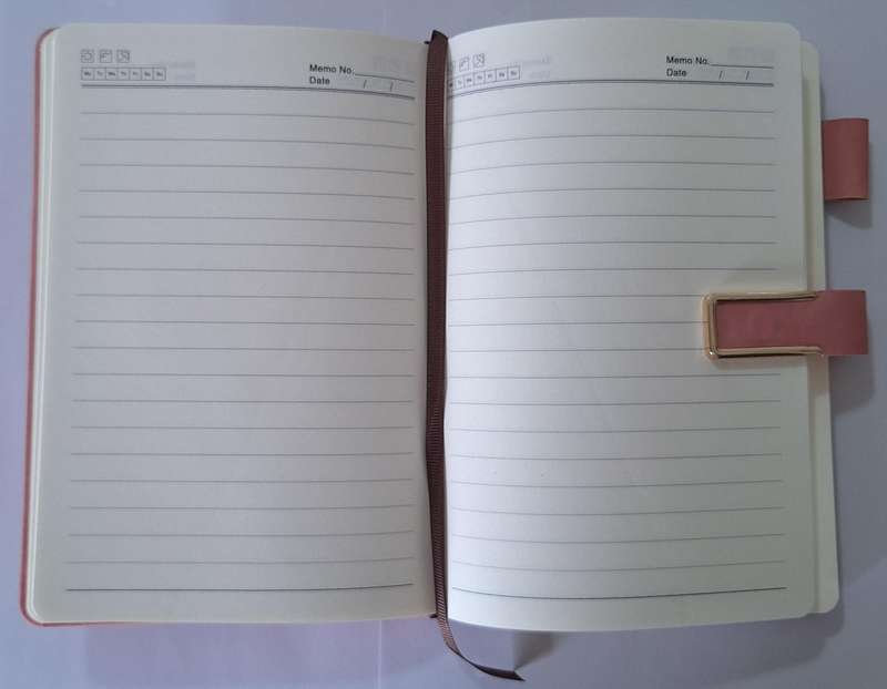 Pink Journal 98 pages A5 Size