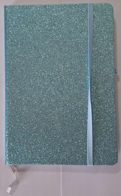 Lite Blue journal 80 pages A5 size