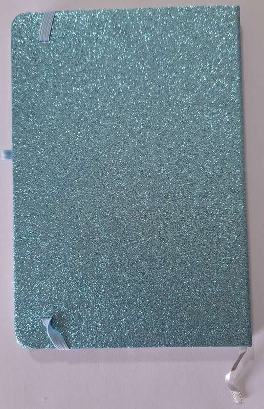 Lite Blue journal 80 pages A5 size