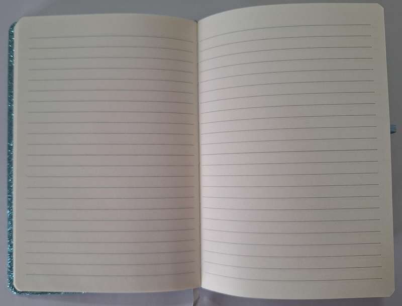 Lite Blue journal 80 pages A5 size