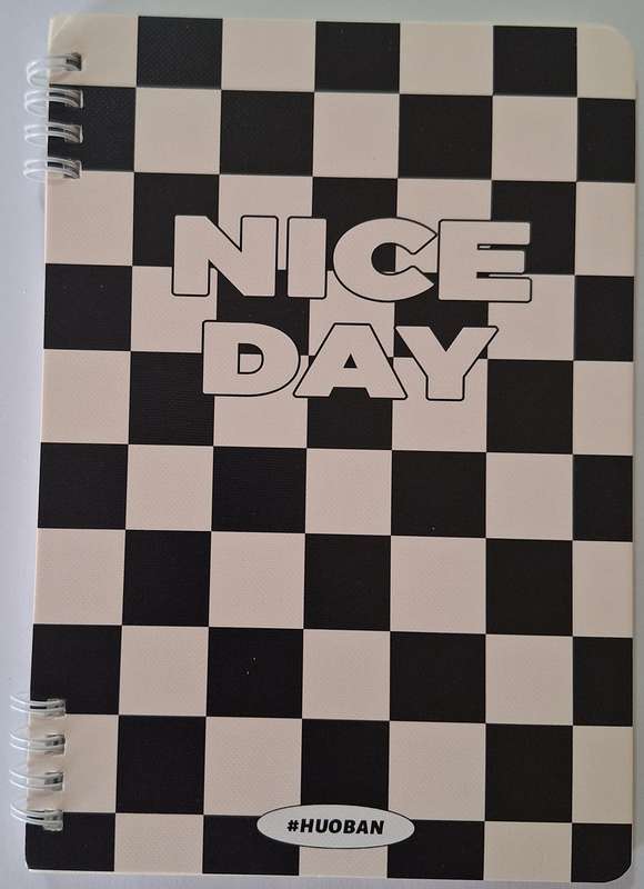 Black and White journal 60 pages A5 size