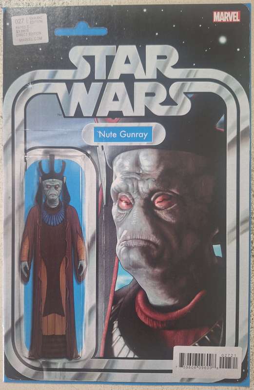 Star Wars #27B (2022)