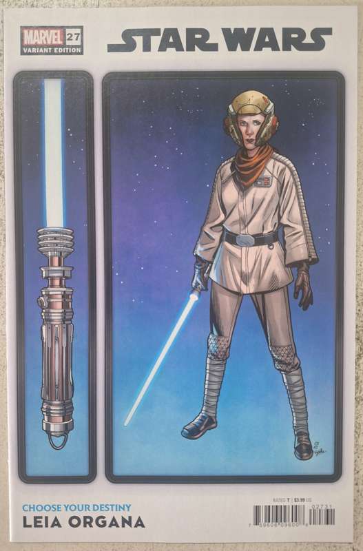 Star Wars #27C (2022)
