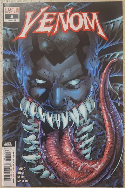 Venom #5D (2022)