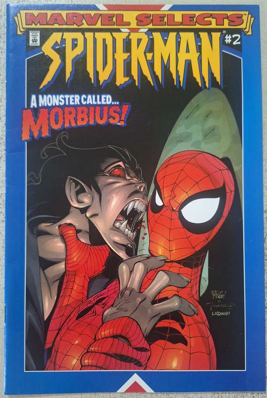 Marvel Selects Spider-man #2 (2000)