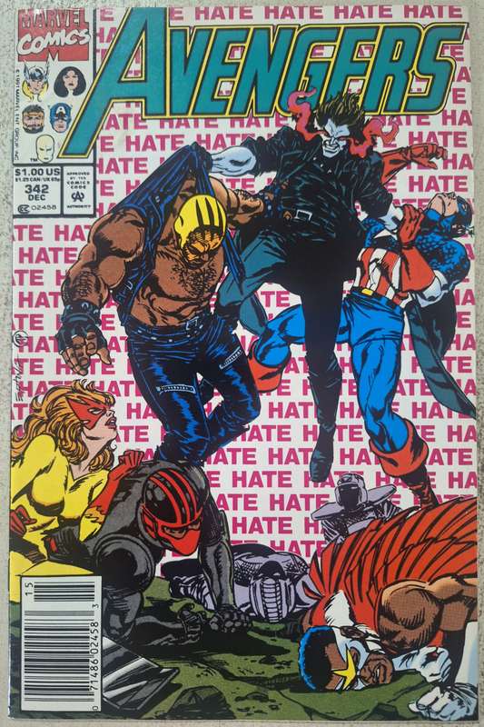 Avengers #342 (1991)
