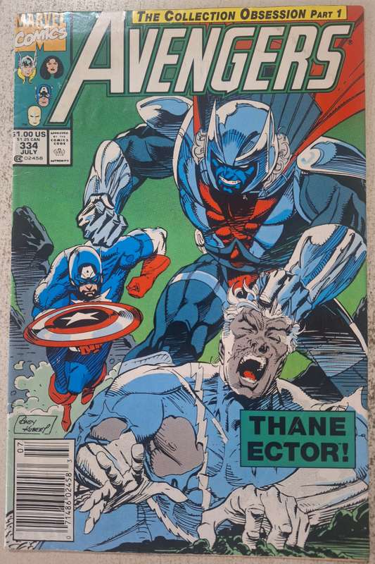 Avengers #334 (1991)