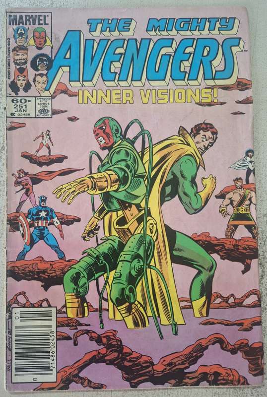 Avengers #251 (1985)