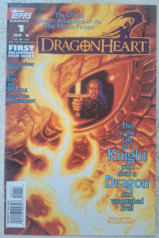 Dragon Heart #1 (2022)