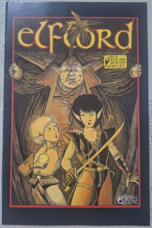 Elflord #6 (1986)