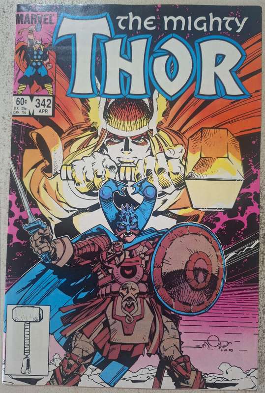 Thor #342 (1984)