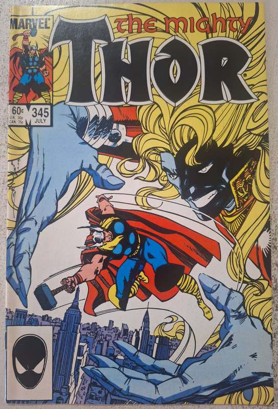 Thor #345 (1984)