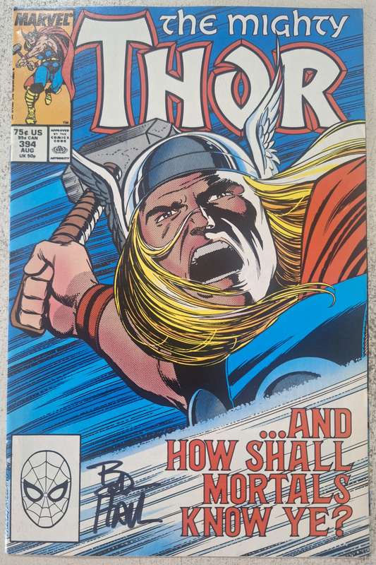 Thor #394 (1988)