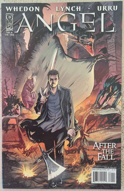 Angel: After the Fall #1 (2007)
