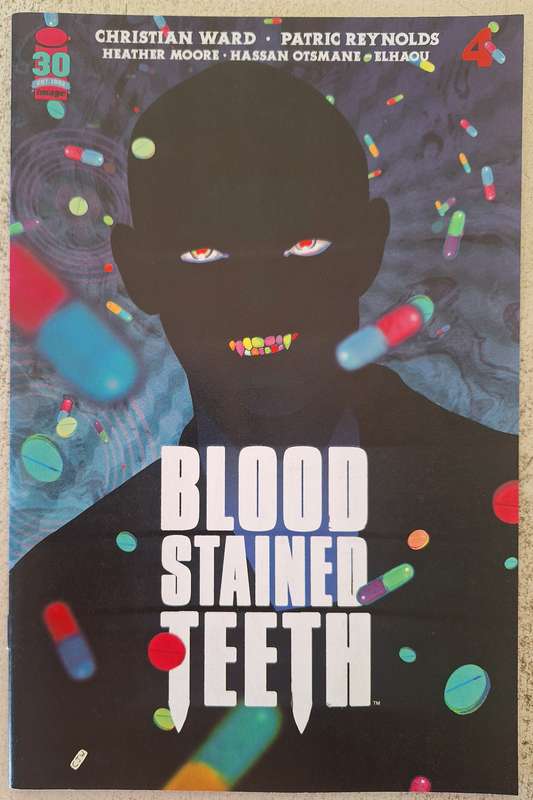 Blood Stained Teeth #4 (2022)