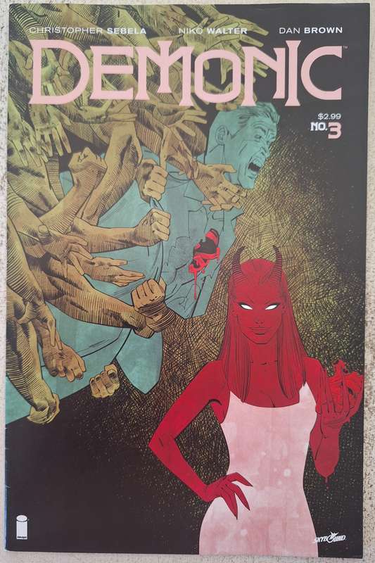 Demonic #3 (2016)