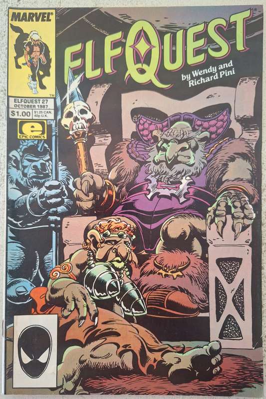 Elfquest #27 (1987)