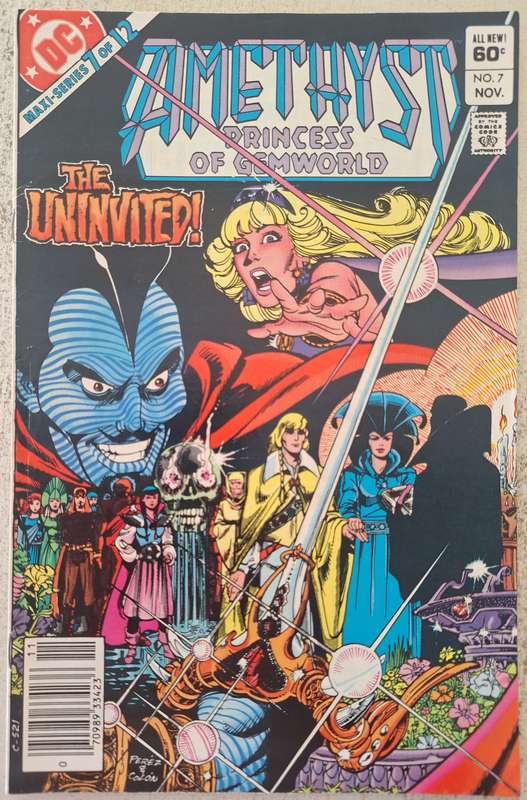 Amethyst #7 (1983)