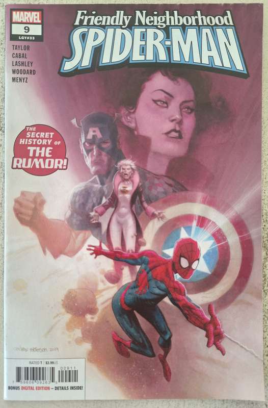 Friendly Neighborhood Spider-man #9 (2019)